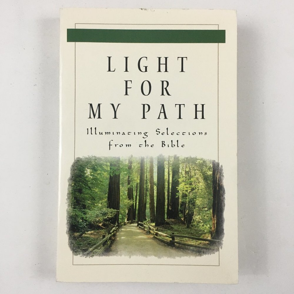 Light For My Path Selections from the Bible by HumbleCreek Inspirational Book